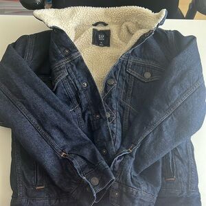 Warm & Cozy Boys Denim Jacket Unisex Jeans Jacket